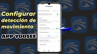 Configurar detección de movimiento cámaras APP Yoosee 👌