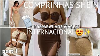 COMPRINHAS DA MINHA VIAGEM INTERNACIONAL NA SHEIN 😍 | looks de verão | PART 1✨️ - By Luana Santos