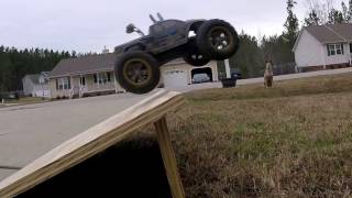 Epic RC Truck Jump Compilation!