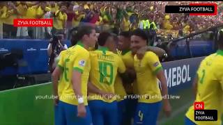 Casemiro Goal Brazil vs Peru Copa America 2019