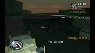 Speedrun Attempt - GTA: San Andreas - NRG-500 Challenge - 0:41 [Old PB]