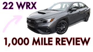 22/23 Subaru WRX 1,000 Mile Impressions: Ultimate Review