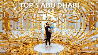 Top 5 Photography Locations in Abu Dhabi