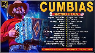 Cumbias Mix 2024⚡Grupo Secretto, De Parranda, Los Dorados, Igualados⚡Cumbias Norteñas Para Bailar🤠💃🔥