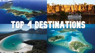 [Step 1] Plan your Cruise ~ TOP 4 DESTINATIONS in Australia for SEAbbaticals