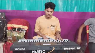 Desi Bhangdi || Teri Aakhya Ka Yo Kajal || Superhit Song Sopna || hrishi Keyboardist