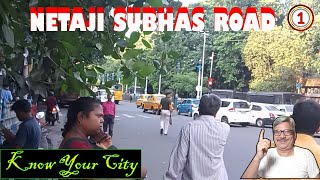 Kolkata Walking Tour: Exploring N S Road from Hare St. to Canning St. (GPO Kolkata, RBI) l PB Speaks