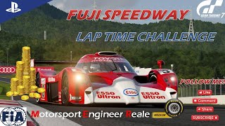 Gran Turismo 7 | Lap Time Challenge | Fuji International Speedway | Toyota GT One '99