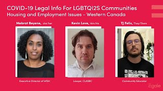 COVID-19 Legal Info Webinar | Western Canada (BC)