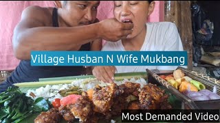 Most Demanding Video Mukbang With My Sweet Heart Indian And Naga Style Curry |Naga Mukbang| #sebnaga