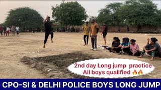 🤩 Boys long jump training || how to improve long jump || #longjump #technique #cpophysical