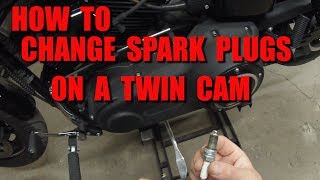 How To Change Spark Plugs On A 103 Twin Cam