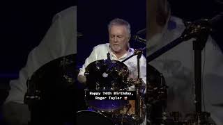 Happy 74th Birthday Roger Taylor