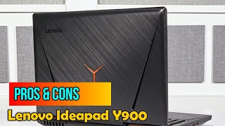 Pros & Cons: Lenovo Ideapad Y900!