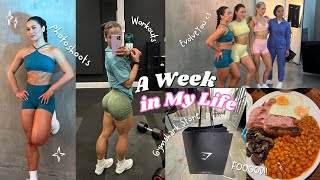 A WEEK IN MY LIFE AS A FITNESS INFLUENCER (travel edition)