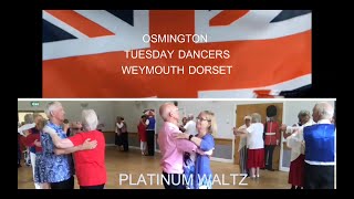 PLATINUM WALTZ FOR DAVID REED QSMINGTON DANCERS WEYMOUTH