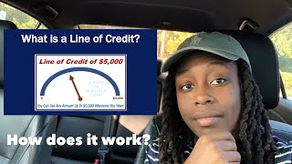 What is a line of credit? (How does it work) explained!! |PLOC,BLOC,HELOC|