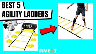 Best 5 Agility Ladders 2021