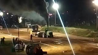 Shippensburg pa fair truck and tractor pull Friday July 16 2021 puller 31