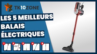 Les 5 meilleurs balais électriques