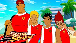 Supa Strikas in Hindi | Season 5 - Episode 5 | ट्विस्टिंग टाइगर हुआ घायल | Heels Over Head