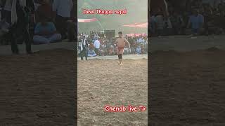 Deva Thappa nepal 💫 Royal Entery 💫#shortsvideo💫 #viralshort💫 #🇮🇳Chenab live Tv 🇮🇳