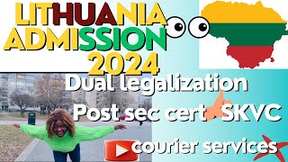 WATCH BEFORE APPLYING TO ANY LITHUANIA 🇱🇹 UNIVERSITIES #lithuanianlanguage #2024