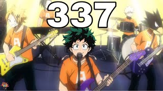 My Hero Academia 337 in like 7 MINUTES (STOP THE CAP🧢)