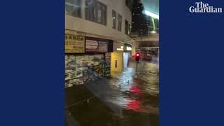 Hong Kong hit with heaviest rainfall since records began 139 years ago