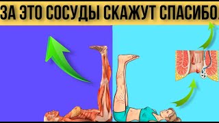 За это сосуды скажут спасибо! Самое лучшее  и простое упражнение. Профилактика многих заболеваний.