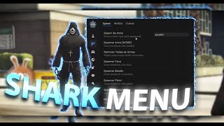 MELHOR MOD MENU SHARK MENU - FIVEM