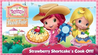 Membuat Hidangan Manis dan Unik di Strawberry Shortcake Food Fair!