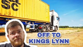 A Day In The Life Of A Trucker.