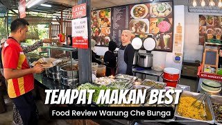 PORT BREAKFAST MENU TRADISI PANTAI TIMUR DI WARUNG CHE BUNGA SUNGAI BULOH