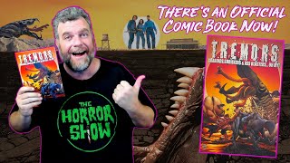 There's a TREMORS Comic Book!!!