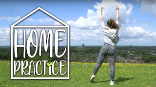 Horizons | Home Practice | Audio Contemporary Dance Class with Tom Goodwin