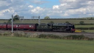 LMS Royal Scot 46115 Scots Guardsman Scarborough ~ 1E55 Spa Express 01/09/2022