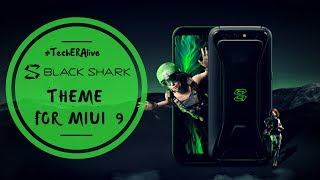 Black Shark Theme For MIUI 8 & MIUI 9 | Redmi Note 4 | Redmi Note 5 Pro