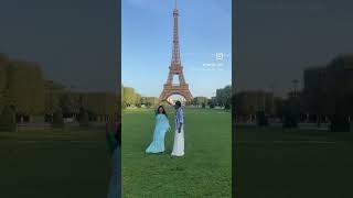 Couple Goal …. City of love 💗… Eiffel Tower