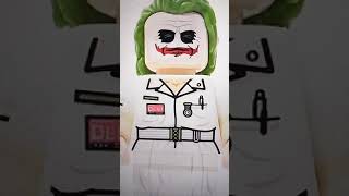 Lego Nurse Joker From "The Dark Knight"