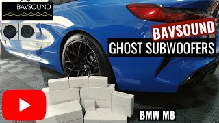 BavSound Ghost Subwoofers | BMW M8