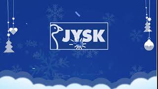 Новогодние праздники вместе с Jysk