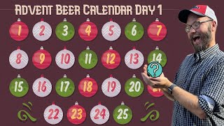 Grow in the Glass Christmas Beer Advent Calendar: Day 1 [Hibernation Ale]