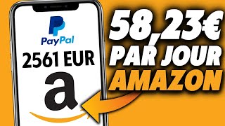 Comment gagner de l'argent avec AMAZON ?