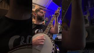 Elvis on banjo! Friday cover tune!