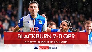 Blackburn maintain unbeaten start! 🔵 | Blackburn 2-0 QPR | EFL highlights