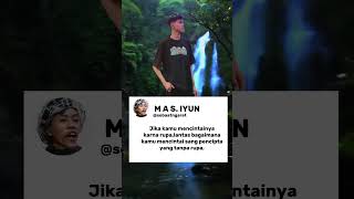 Nah ini baru Joss🥰#masiyun #fauzana #motivation #story #shorts #sobatngarit