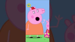 Daddy Pig's Unicycle! #shorts #peppapig