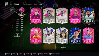 My 99 Rated FC 24 Team