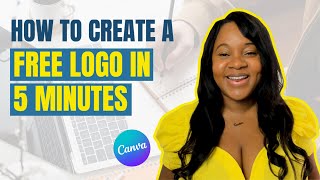 How to Make a FREE Logo in 5 Minutes